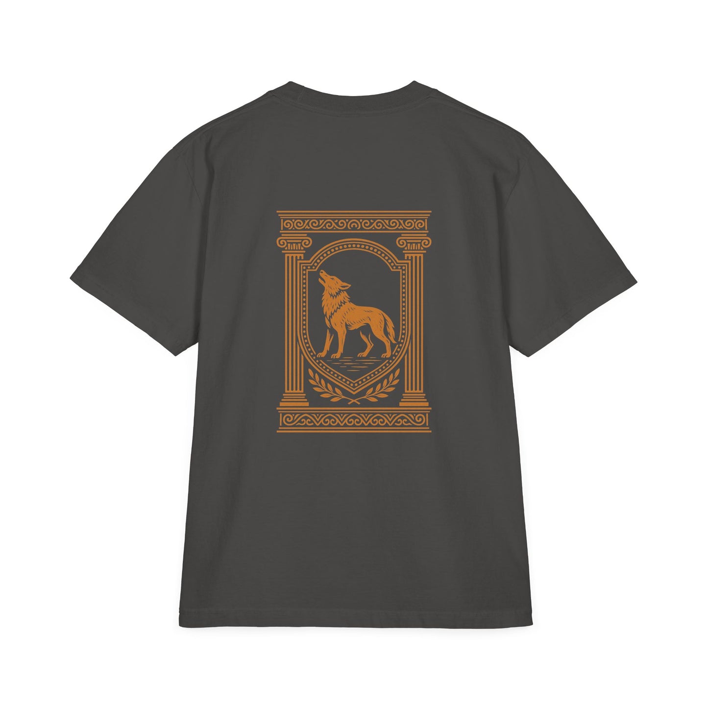 Roman Wolf Crest, TS-300 (Oversized)