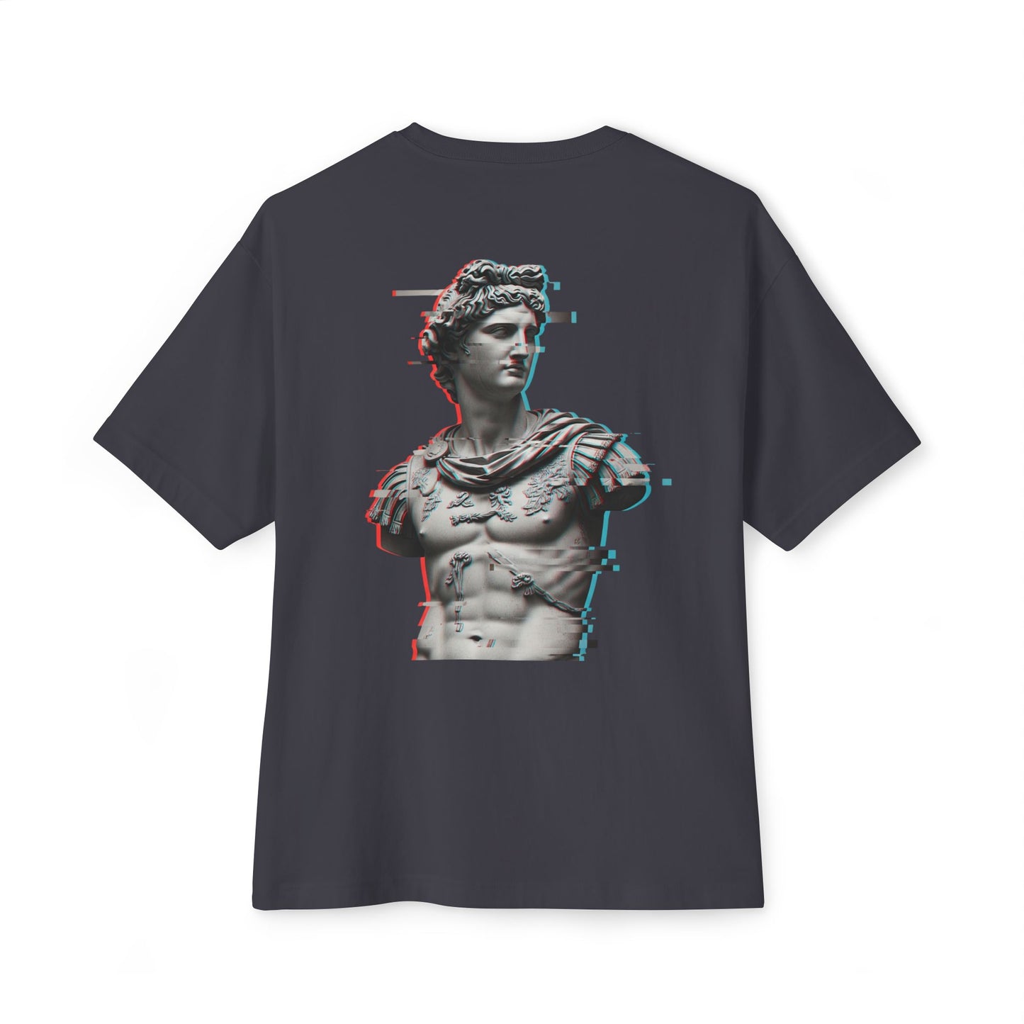 Glitched Roman Sculpture, TS-100