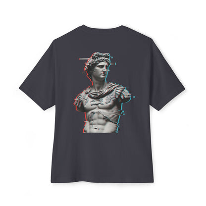 Glitched Roman Sculpture, TS-100