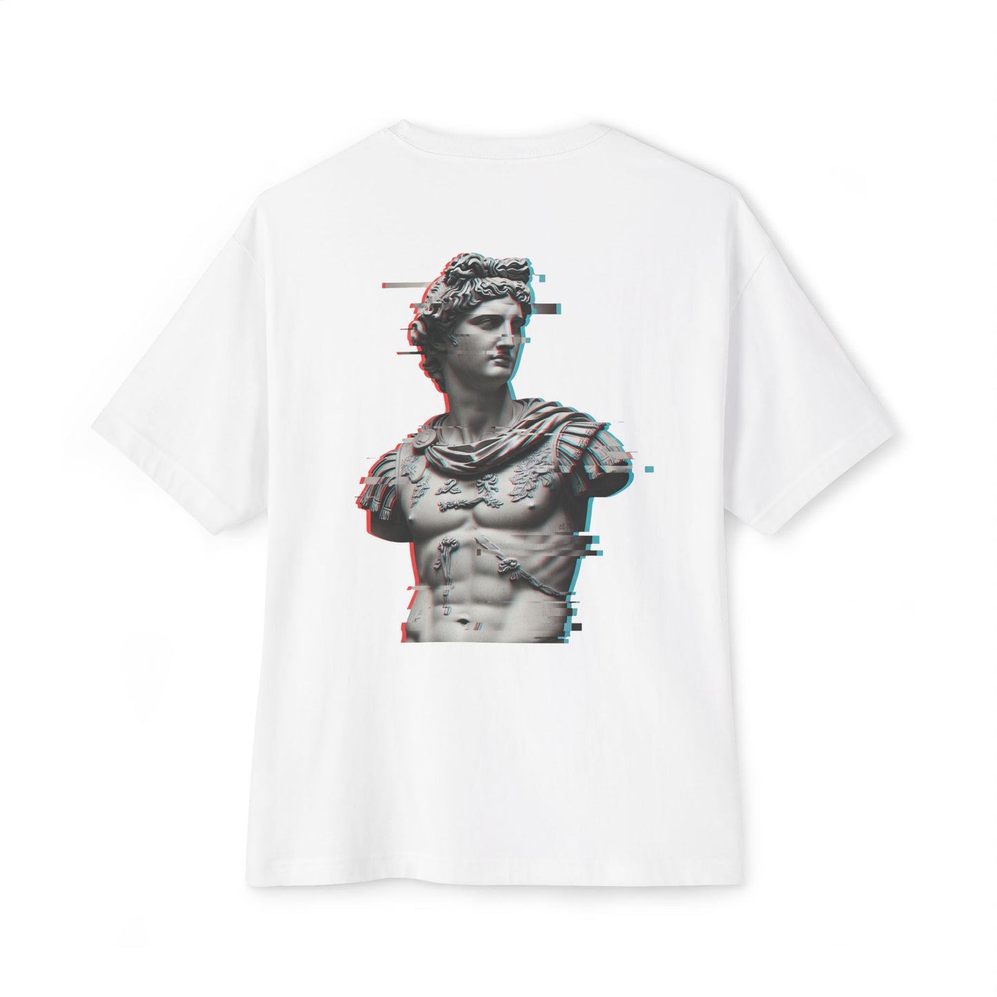 Glitched Roman Sculpture, TS-100