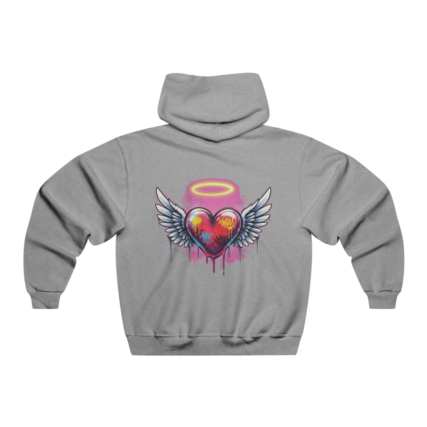 Heart Wings Graphic, HD-100