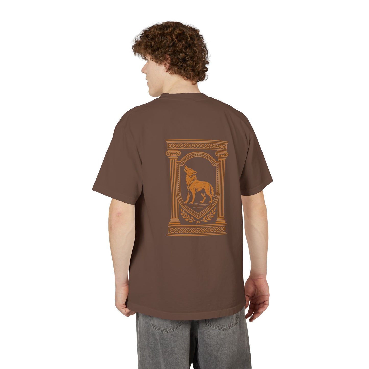 Roman Wolf Crest, TS-300 (Oversized)