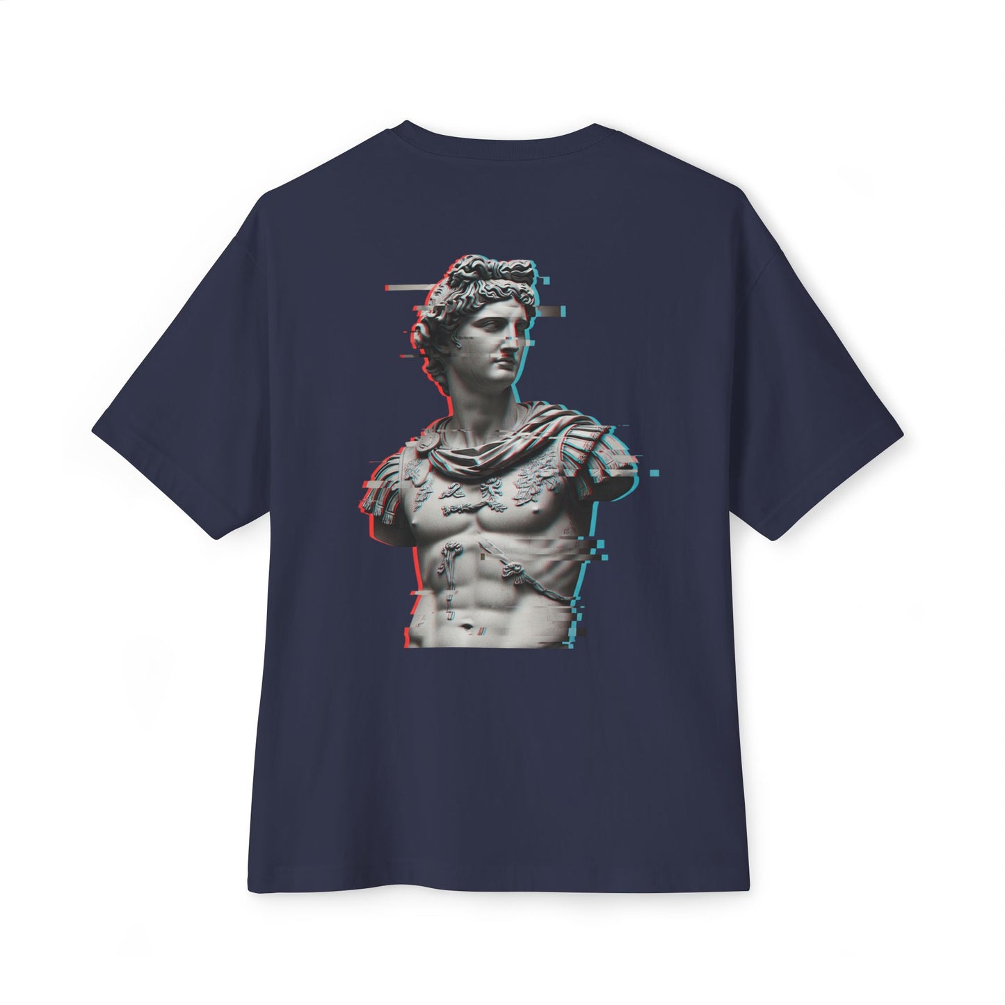 Glitched Roman Sculpture, TS-100