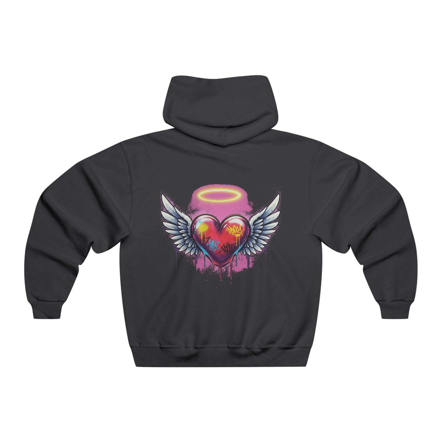Heart Wings Graphic, HD-100