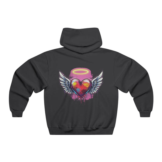 Heart Wings Graphic, HD-100