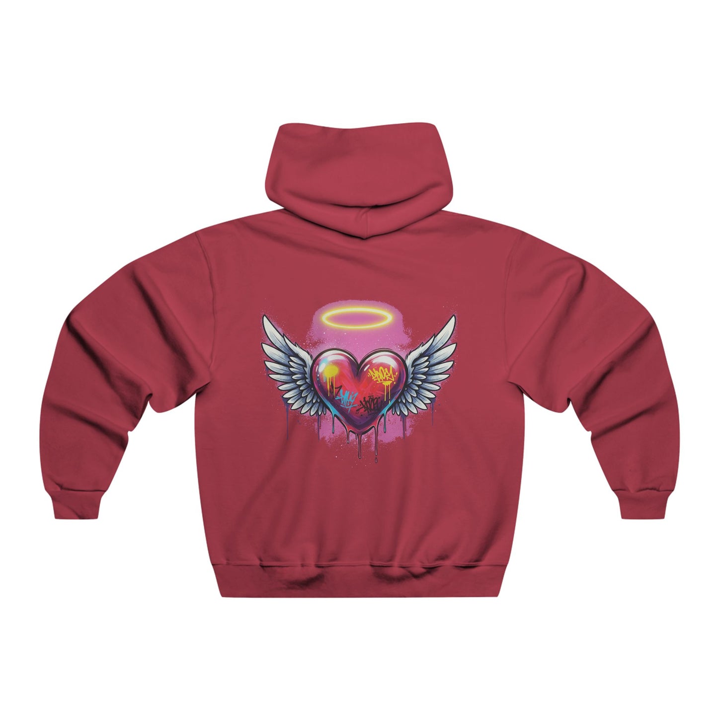 Heart Wings Graphic, HD-100