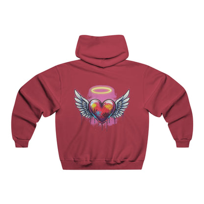 Heart Wings Graphic, HD-100