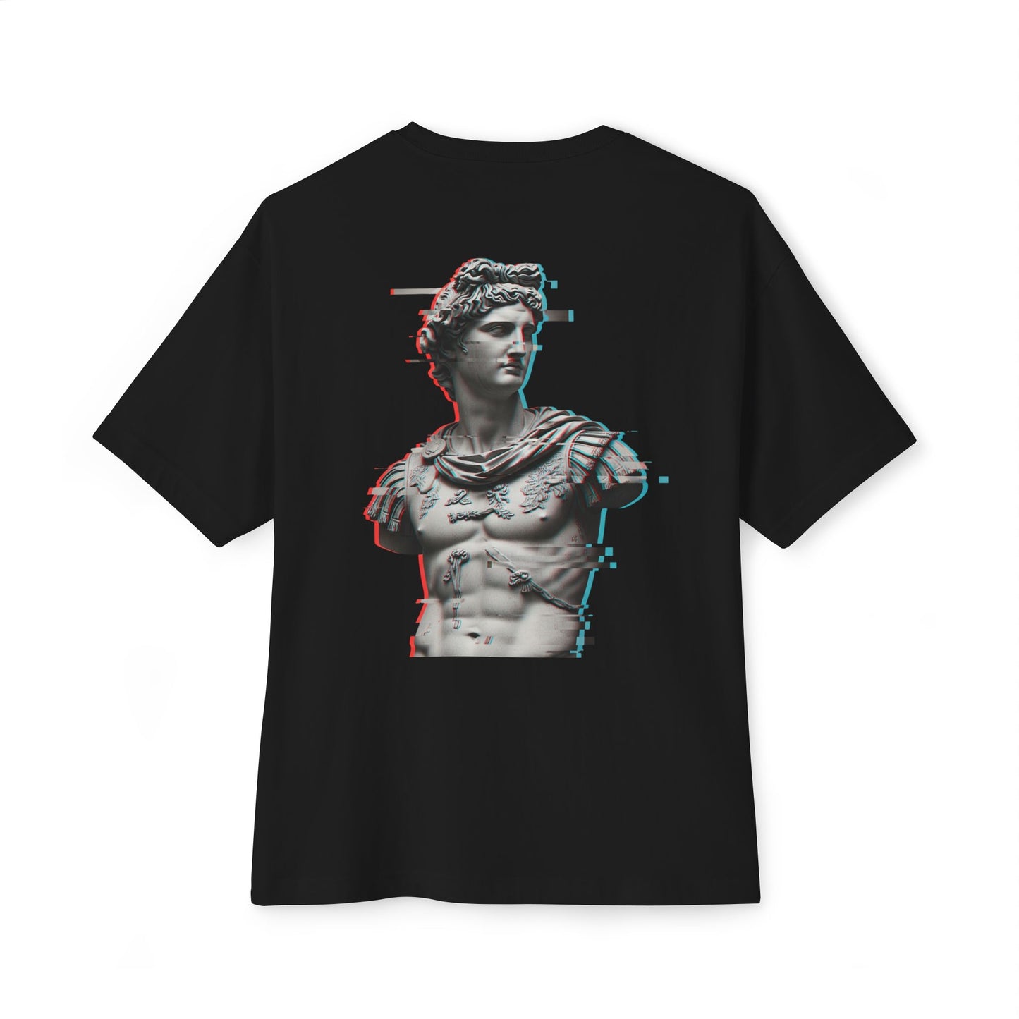 Glitched Roman Sculpture, TS-100