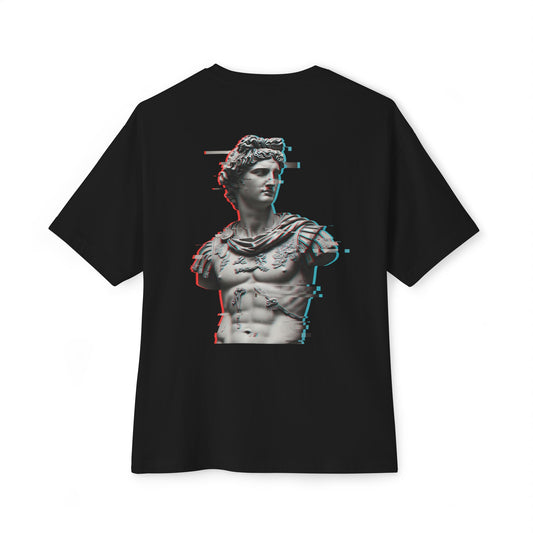 Glitched Roman Sculpture, TS-100