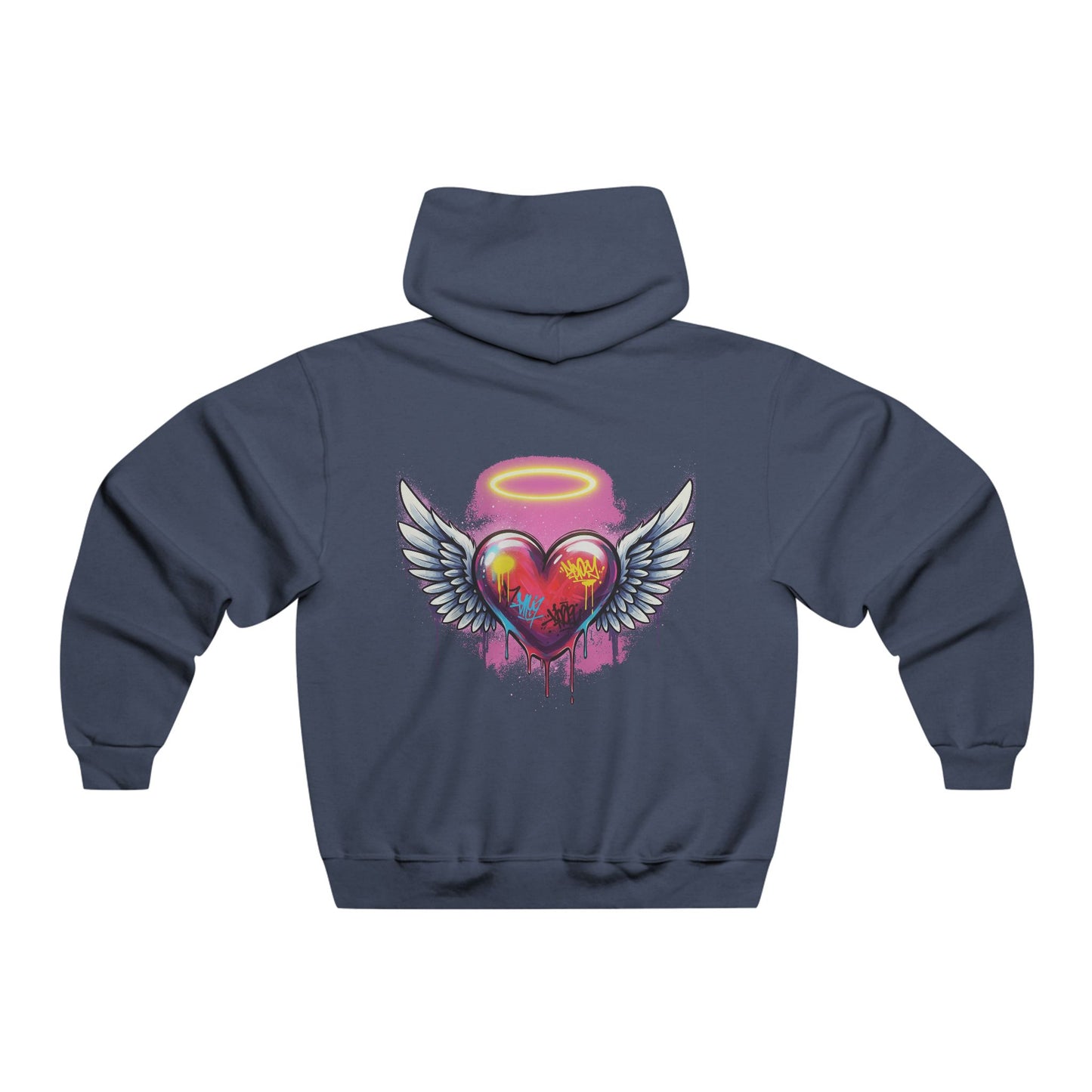 Heart Wings Graphic, HD-100