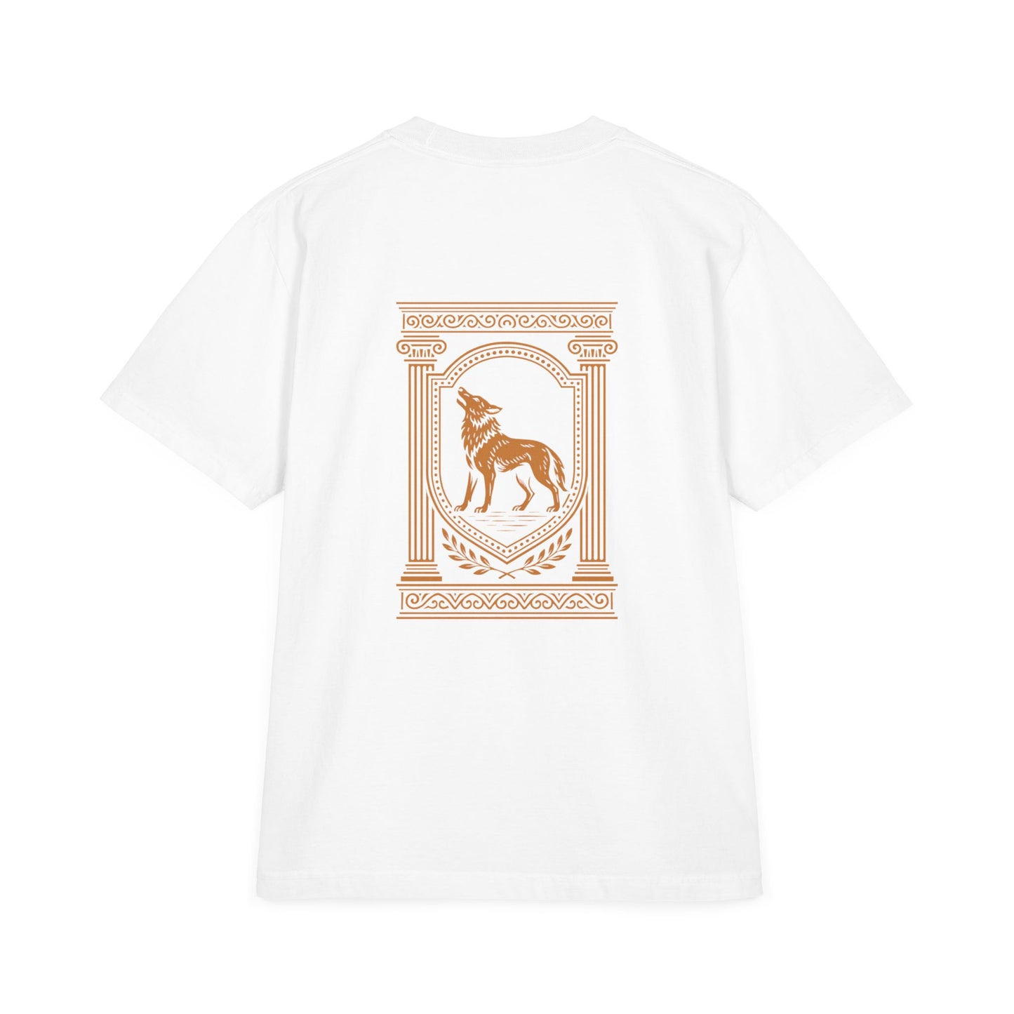 Roman Wolf Crest, TS-300 (Oversized)