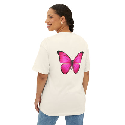Colorful Butterfly Graphic, TS-100