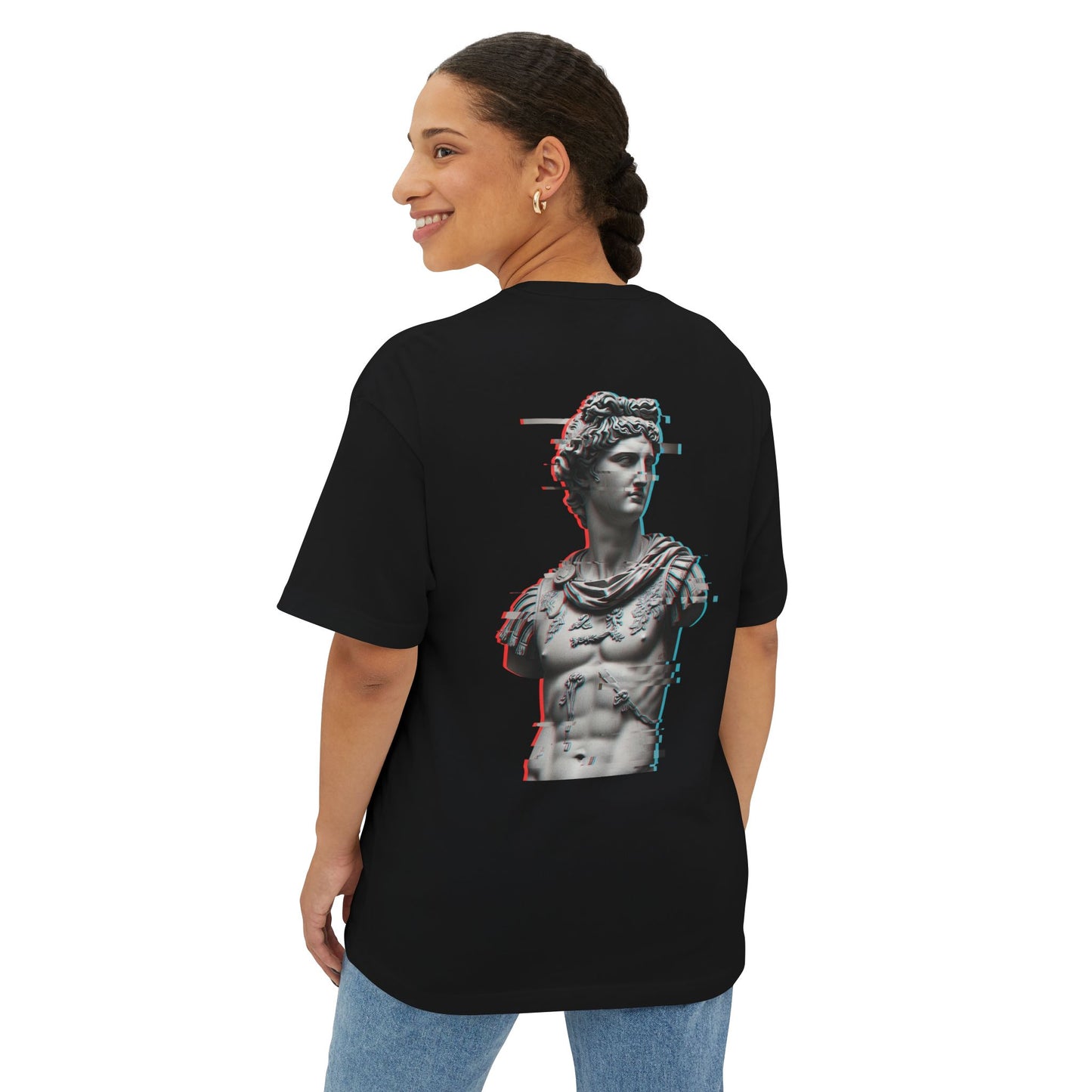 Glitched Roman Sculpture, TS-100