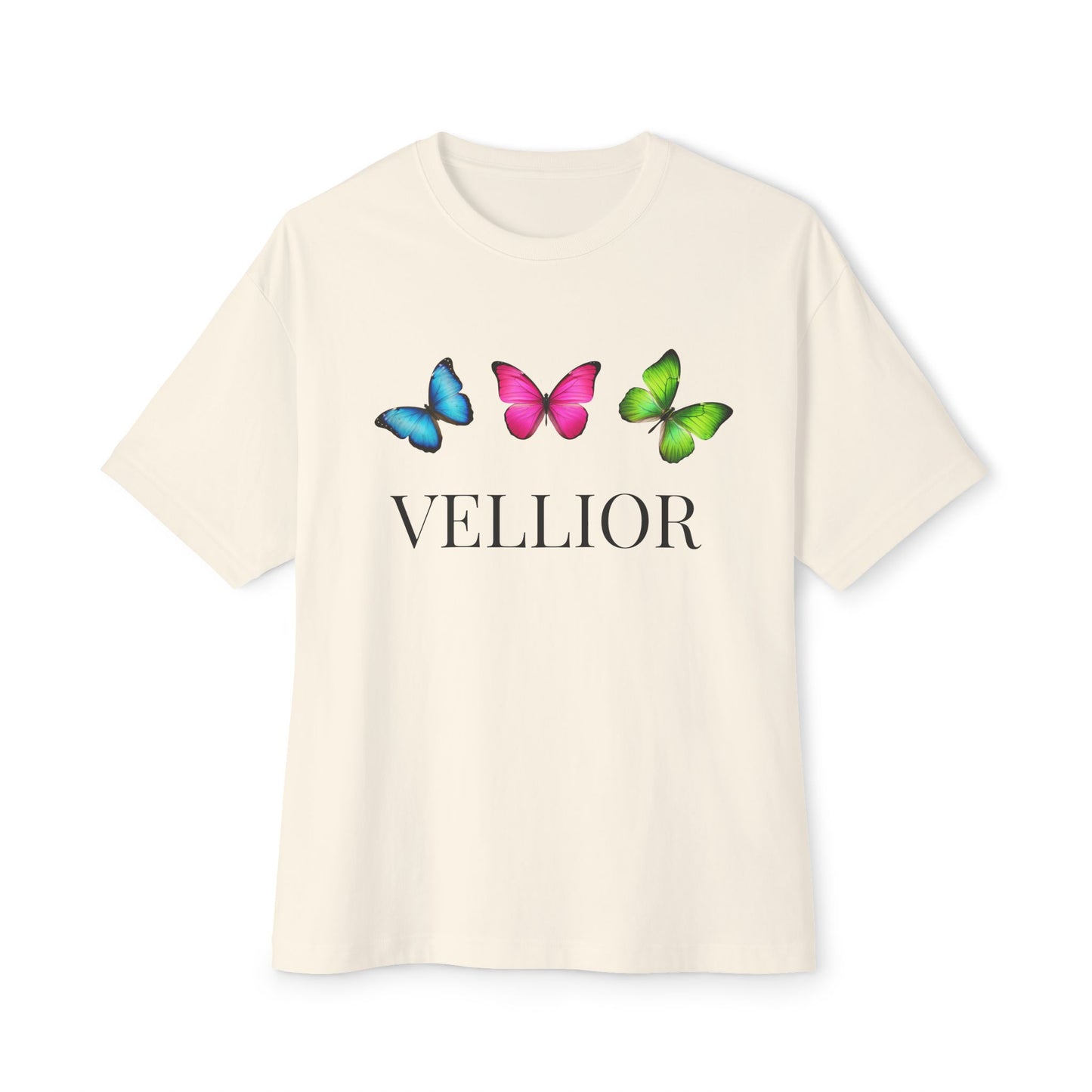 Colorful Butterfly Graphic, TS-100