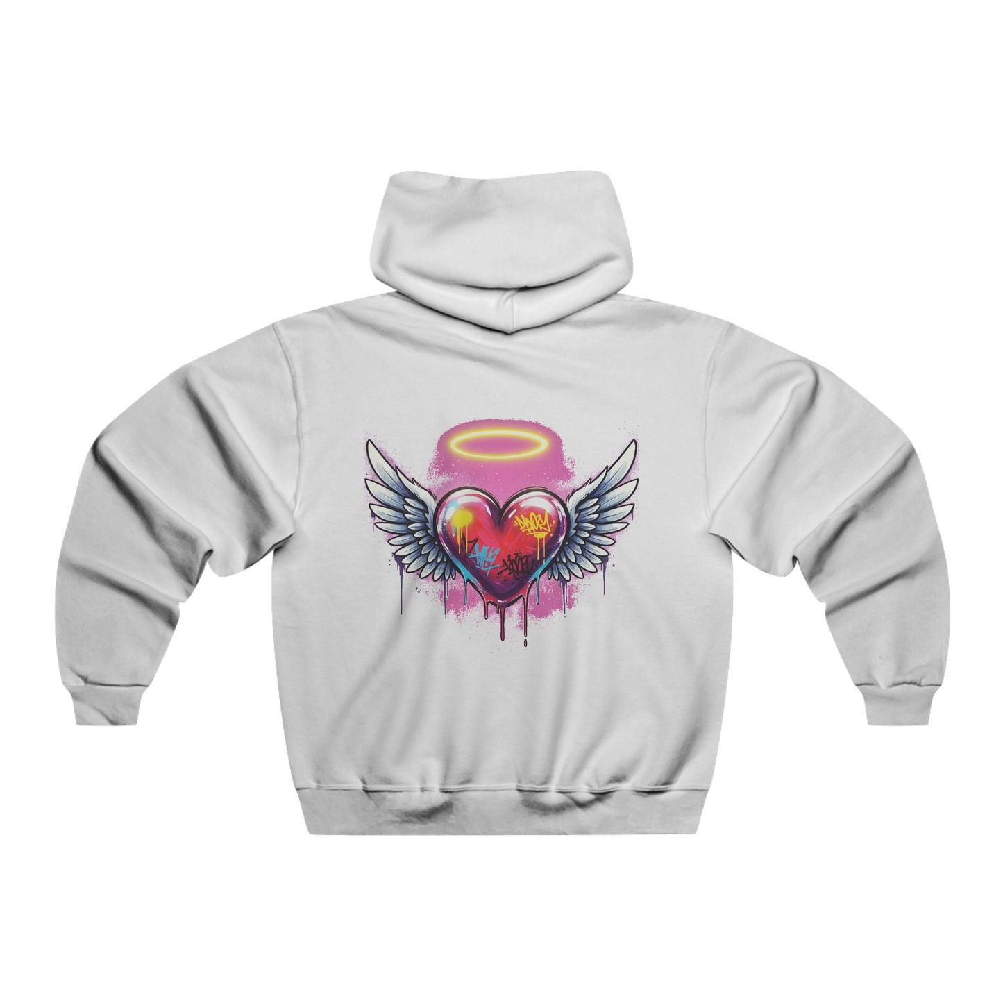 Heart Wings Graphic, HD-100