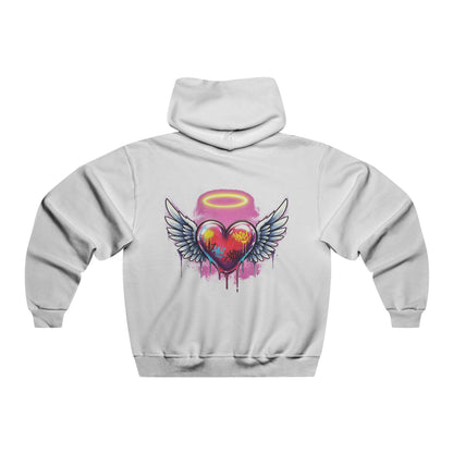 Heart Wings Graphic, HD-100
