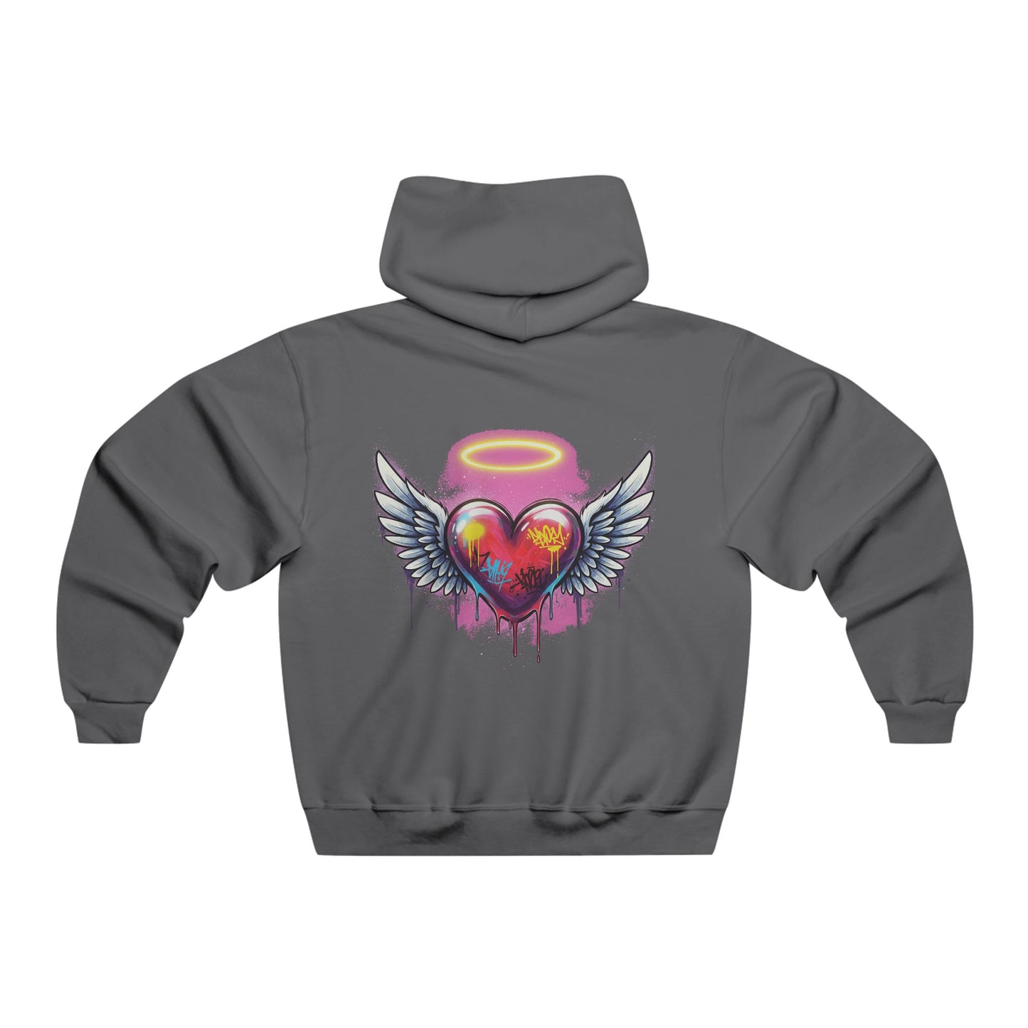 Heart Wings Graphic, HD-100