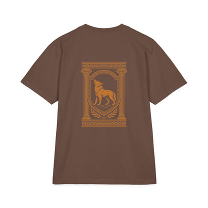 Roman Wolf Crest, TS-300 (Oversized)