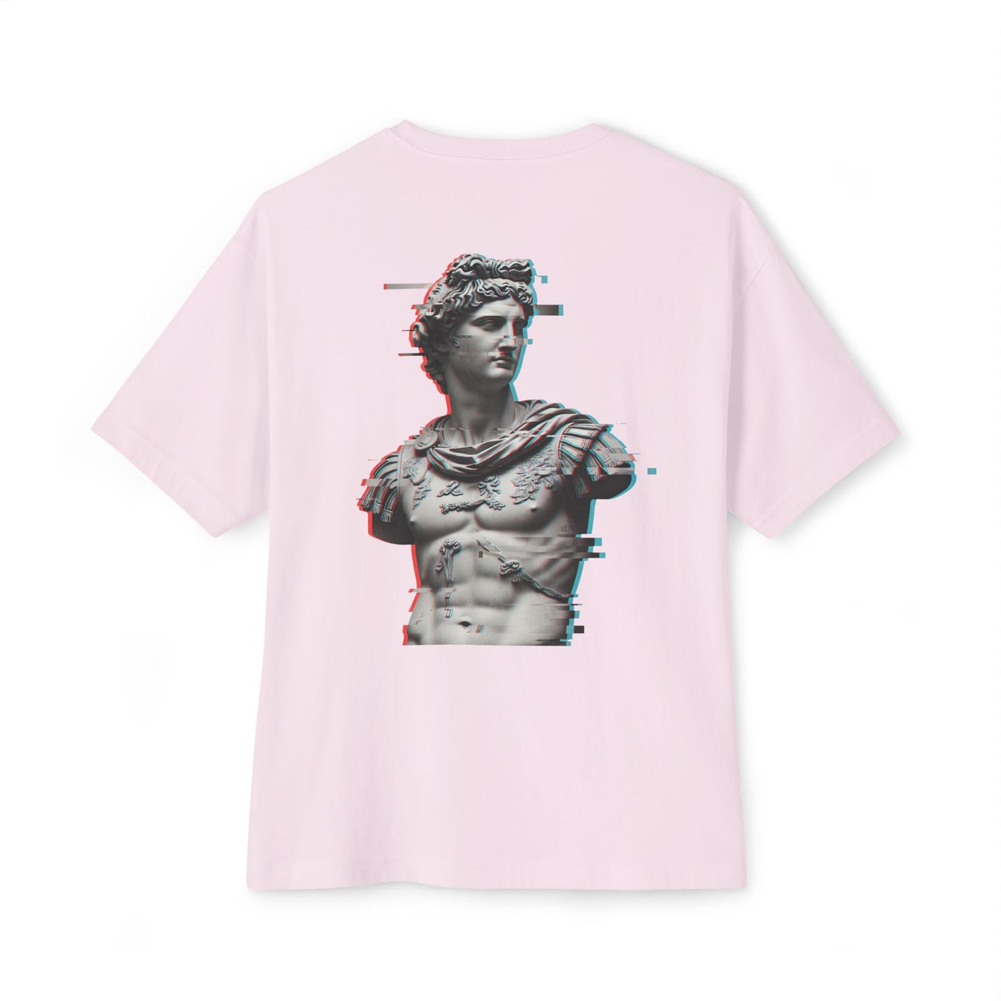 Glitched Roman Sculpture, TS-100