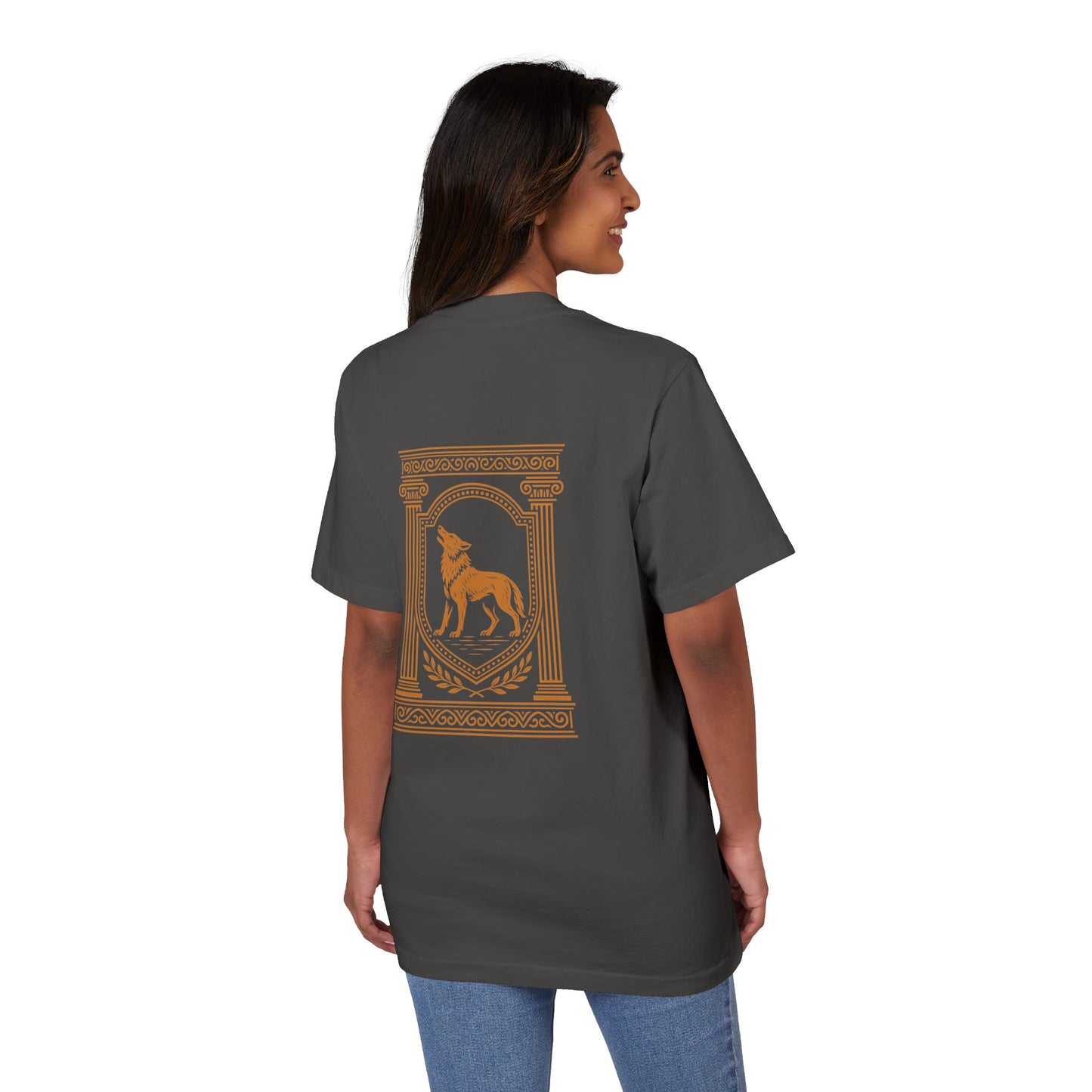 Roman Wolf Crest, TS-300 (Oversized)